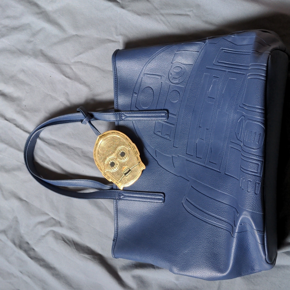 Loungfly star wars tote bag